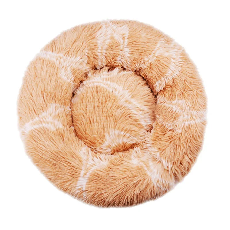 🐾 CozyNest™ Plüsch-Hundebett aus Cord – Waschbar, rutschfest ; super flauschig