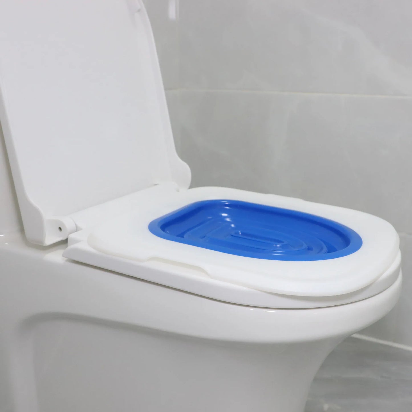 🚽 Wiederverwendbares Katzenklo-Trainingsset für Erziehung – Upgrade-Version mit Klicksystem