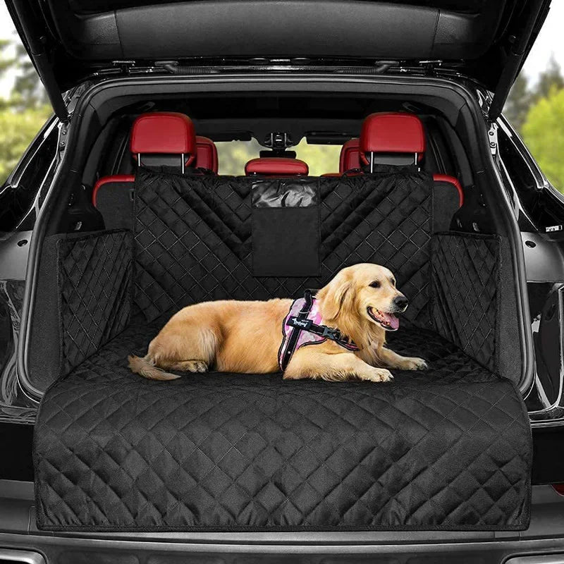 🚙🐾 „TravelGuard“ – Der wasserfeste Auto-Sitzschutz für Hunde Maximaler Schutz. Cleveres Design. Für entspannte Autofahrten/Spaziergänge mit deinem Vierbeiner.