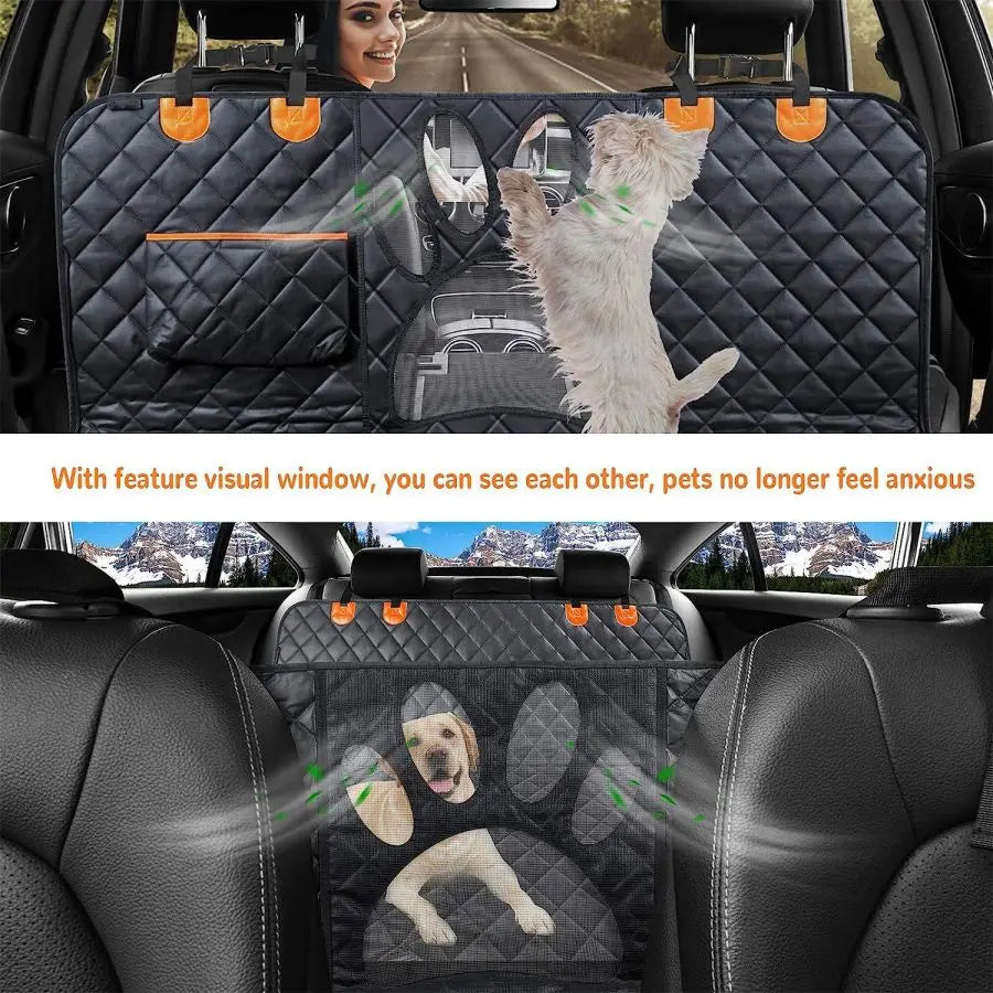 🚗🐶 „RideBuddy“ – Universelle Hundedecke für das Auto (wasserdicht & robust) Schützt deinen Wagen. Und dein Hund reist komfortabel. für Fahrten & Spaziergänge