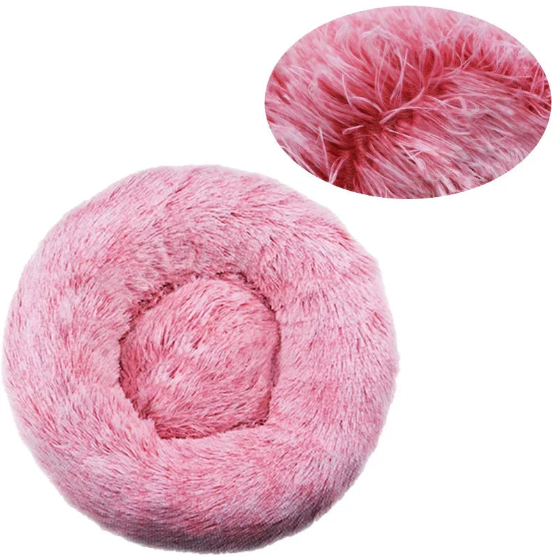 🐾 CozyNest™ Plüsch-Hundebett aus Cord – Waschbar, rutschfest ; super flauschig