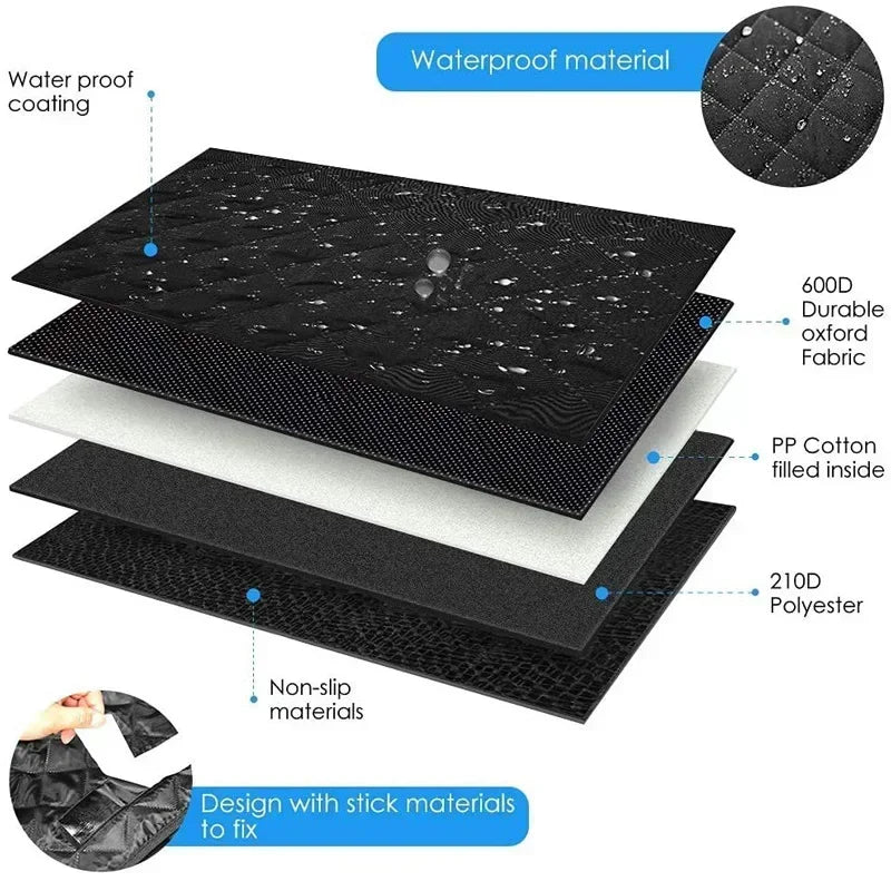 🚙🐾 „TravelGuard“ – Der wasserfeste Auto-Sitzschutz für Hunde Maximaler Schutz. Cleveres Design. Für entspannte Autofahrten/Spaziergänge mit deinem Vierbeiner.