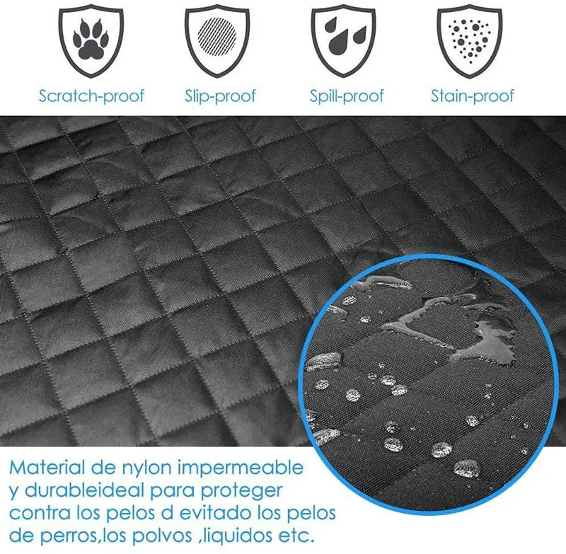 🚙🐾 „TravelGuard“ – Der wasserfeste Auto-Sitzschutz für Hunde Maximaler Schutz. Cleveres Design. Für entspannte Autofahrten/Spaziergänge mit deinem Vierbeiner.