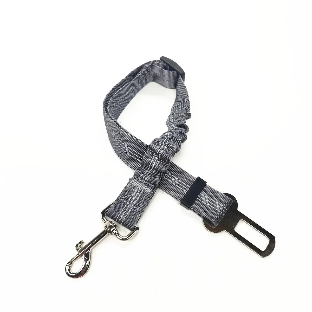 🚗 Verstellbarer Hunde-Sicherheitsgurt – Sicher & bequem für unterwegs/Spaziergang