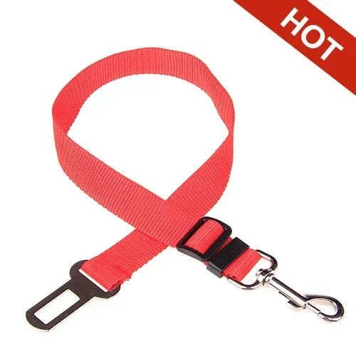 🚗 Verstellbarer Hunde-Sicherheitsgurt – Sicher & bequem für unterwegs/Spaziergang