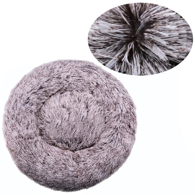🐾 CozyNest™ Plüsch-Hundebett aus Cord – Waschbar, rutschfest ; super flauschig
