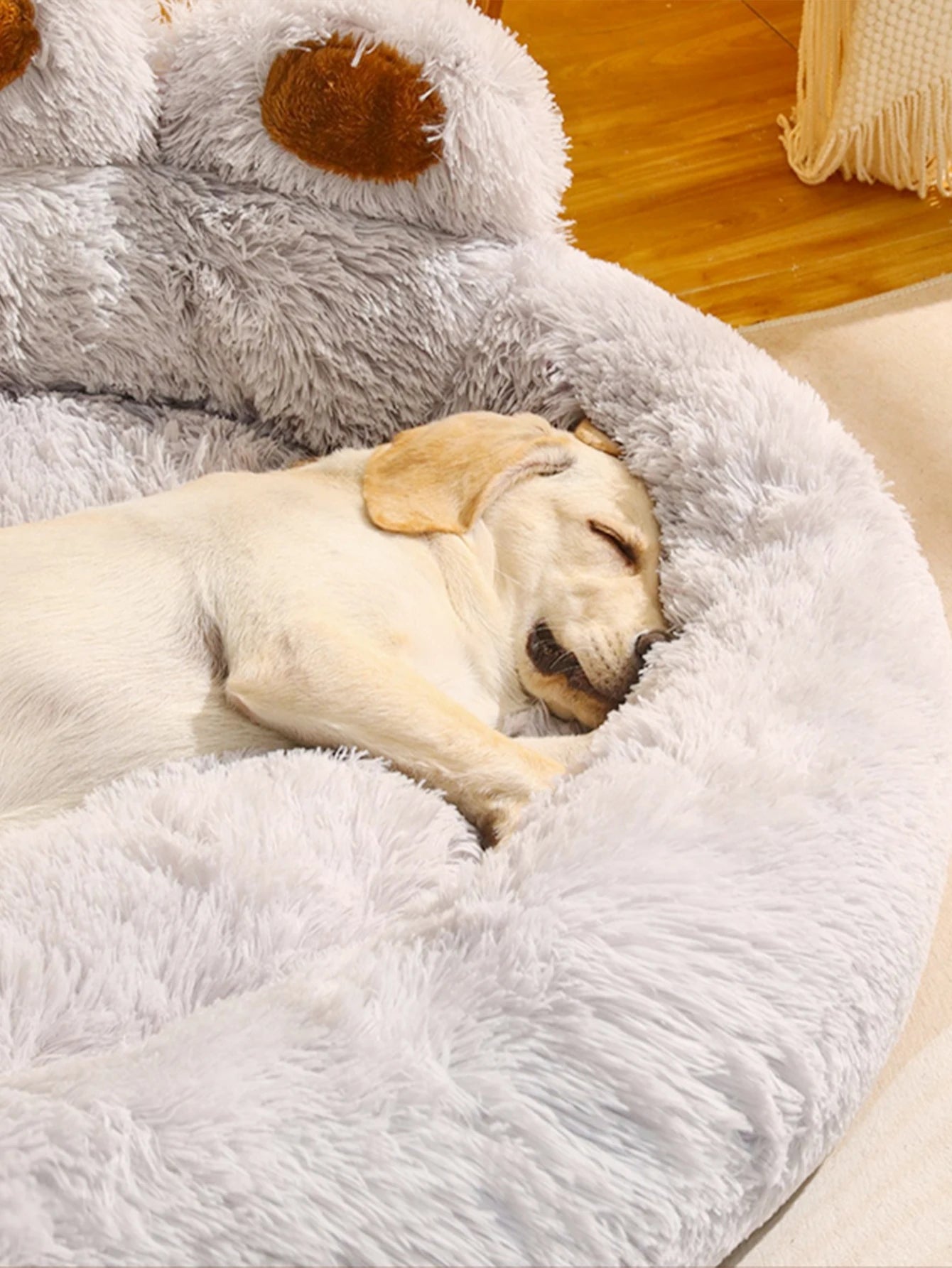 🐾 SmoothPaw™– Komfort-Hundebett in 4 Farben & 4 Größen