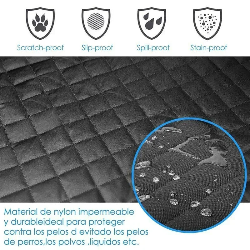 🚙🐾 „TravelGuard“ – Der wasserfeste Auto-Sitzschutz für Hunde Maximaler Schutz. Cleveres Design. Für entspannte Autofahrten/Spaziergänge mit deinem Vierbeiner.