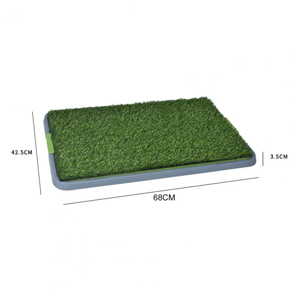 🐾 „GreenRelief“ – Künstliche Gras-Toilette für Hundeerrziehung/ Pflege Die praktische & hygienische Lösung wenn der Spaziergang nicht klappt!