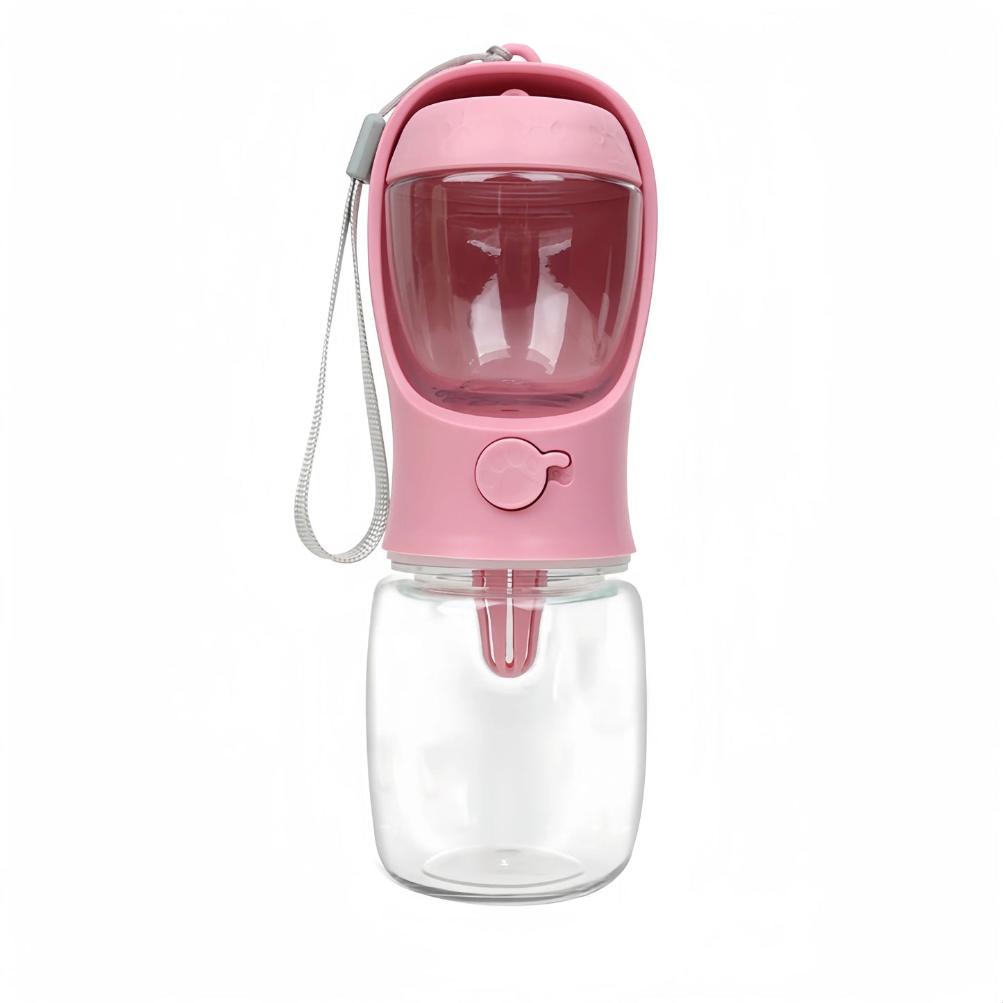đ¶ Tragbare Wasserflasche & Futterspender fĂŒr Hunde â 2-in-1 Lösung fĂŒr unterwegs