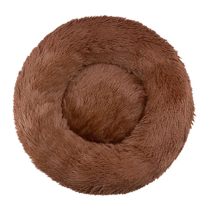 🐾 CozyNest™ Plüsch-Hundebett aus Cord – Waschbar, rutschfest ; super flauschig