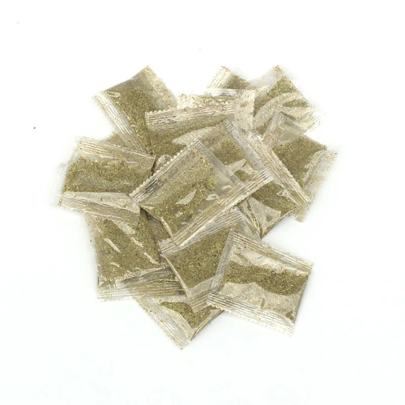 🌿 10er-Pack Catnip Beutel – Natürliches Katzenminzpulver für Spielzeuge, Entspannung & Wohlbefinden