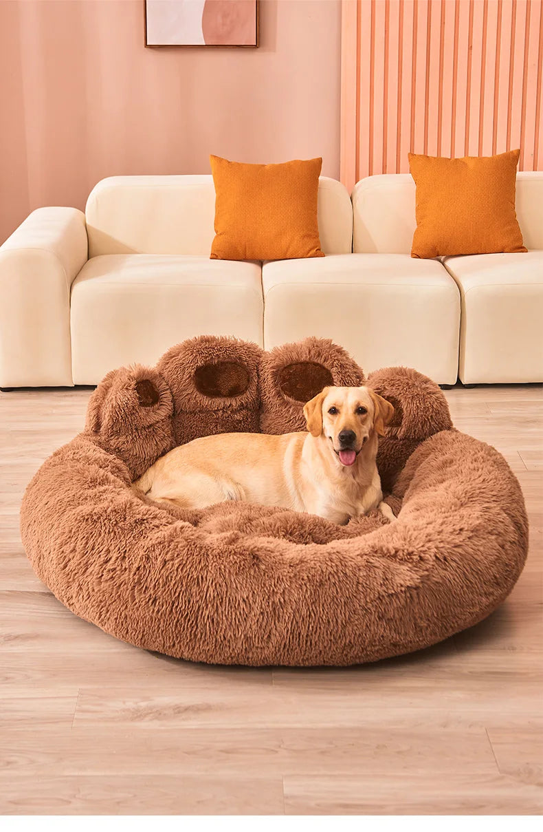 🐾 SmoothPaw™– Komfort-Hundebett in 4 Farben & 4 Größen
