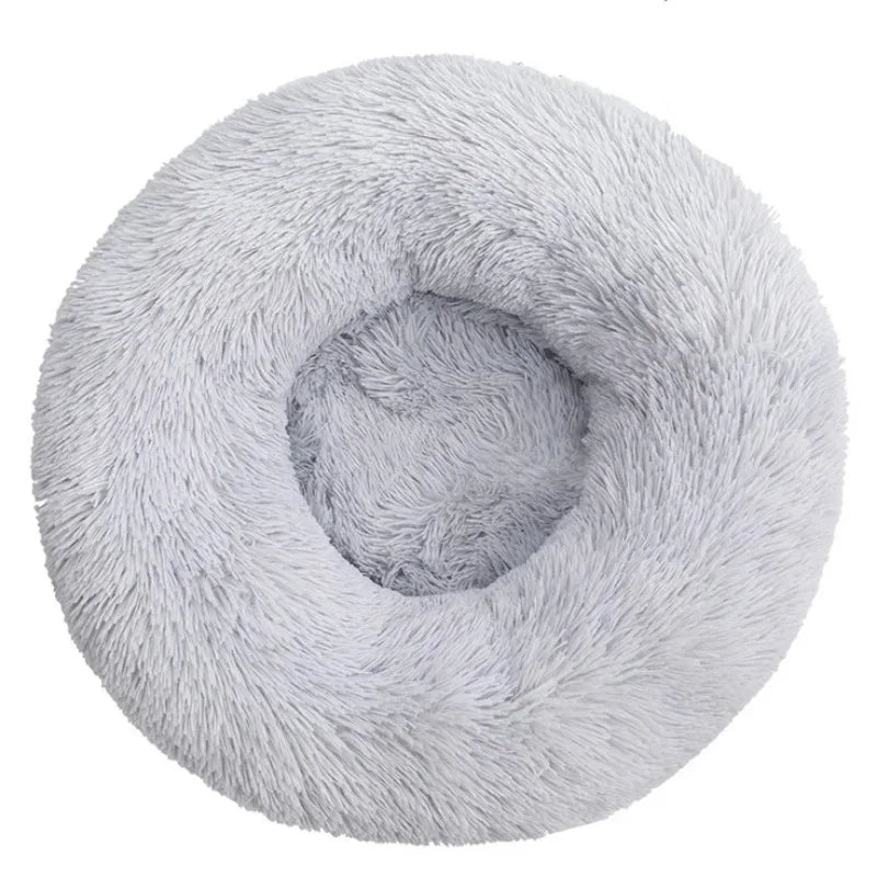 🐾 CozyNest™ Plüsch-Hundebett aus Cord – Waschbar, rutschfest ; super flauschig