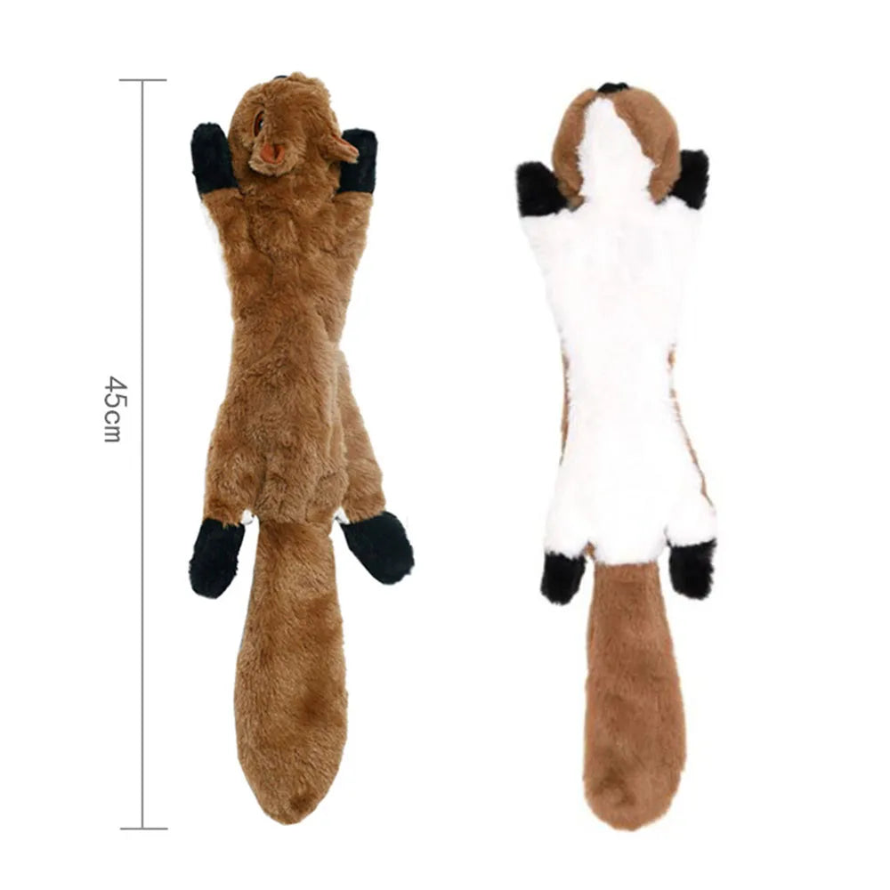 Plüsch Quietschspielzeug für Hunde – Weich, Robust & Beschäftigend