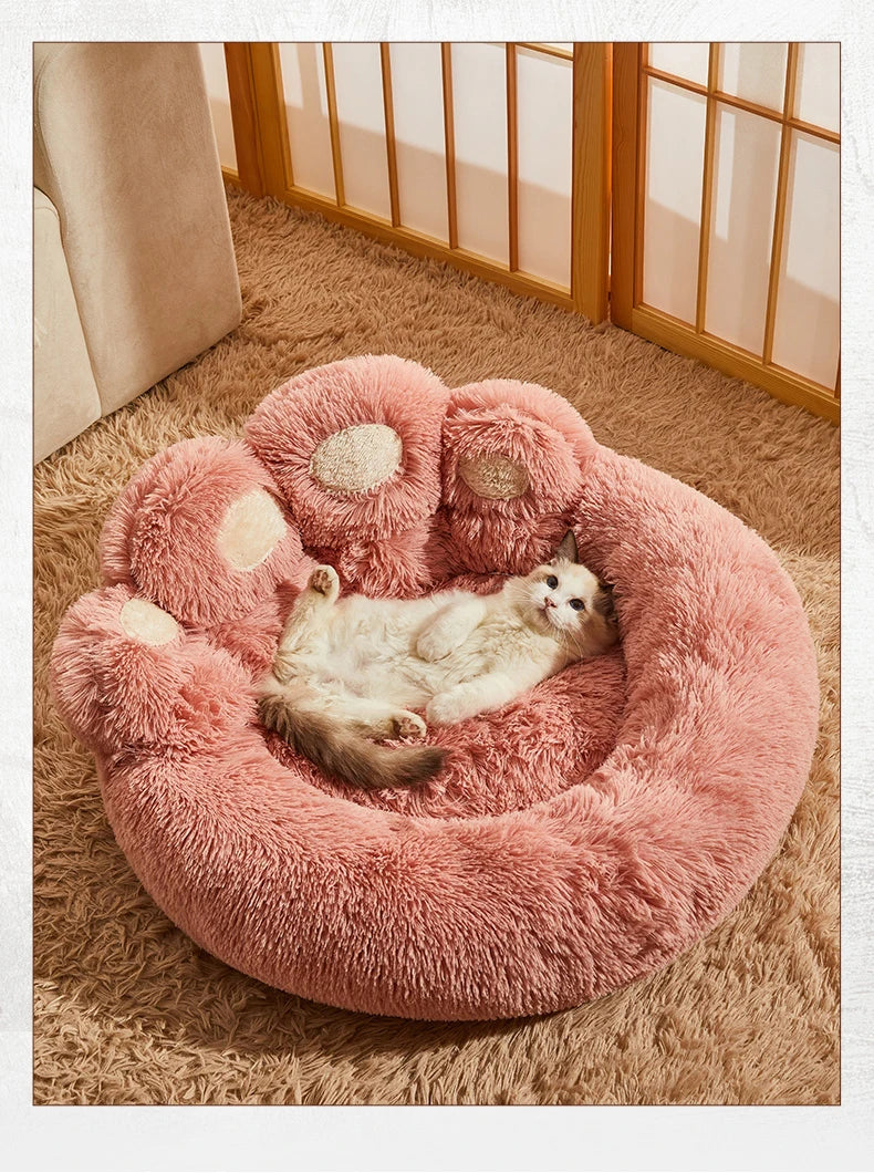 🐾 SmoothPaw™– Komfort-Hundebett in 4 Farben & 4 Größen