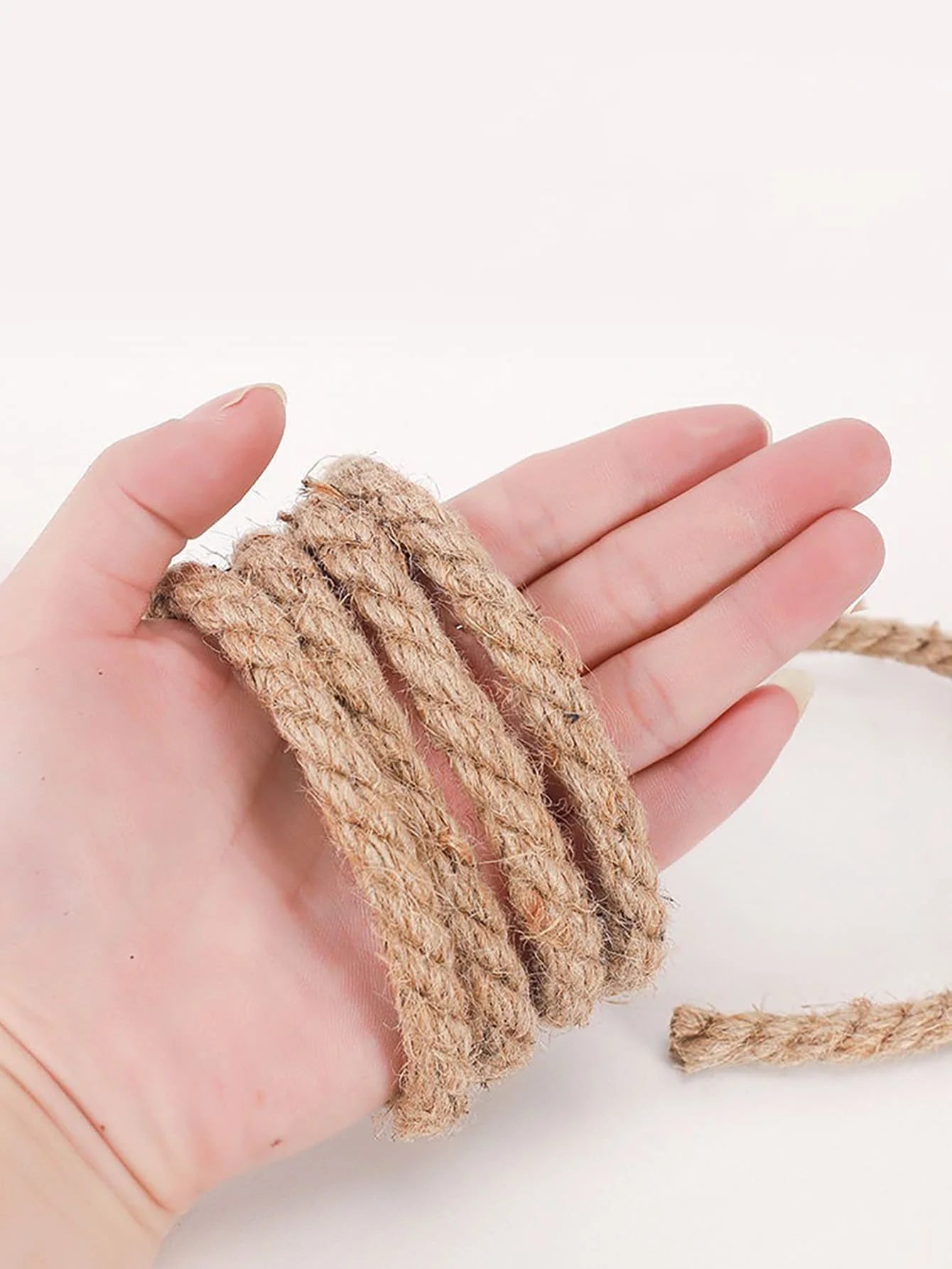 10M Naturseil aus 100 % Leinen – Robust, Vielseitig & Umweltfreundlich für Katzenkratzbäume