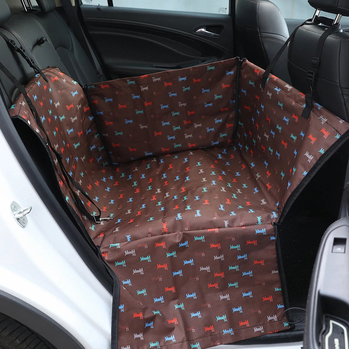 🚗🐾 „RoadMate“ – Der sichere & stilvolle Autositz für Hundefahrten & Spaziergänge - Bequem. Wasserfest. Stylisch. Für kleine Hunde & große Abenteuer.