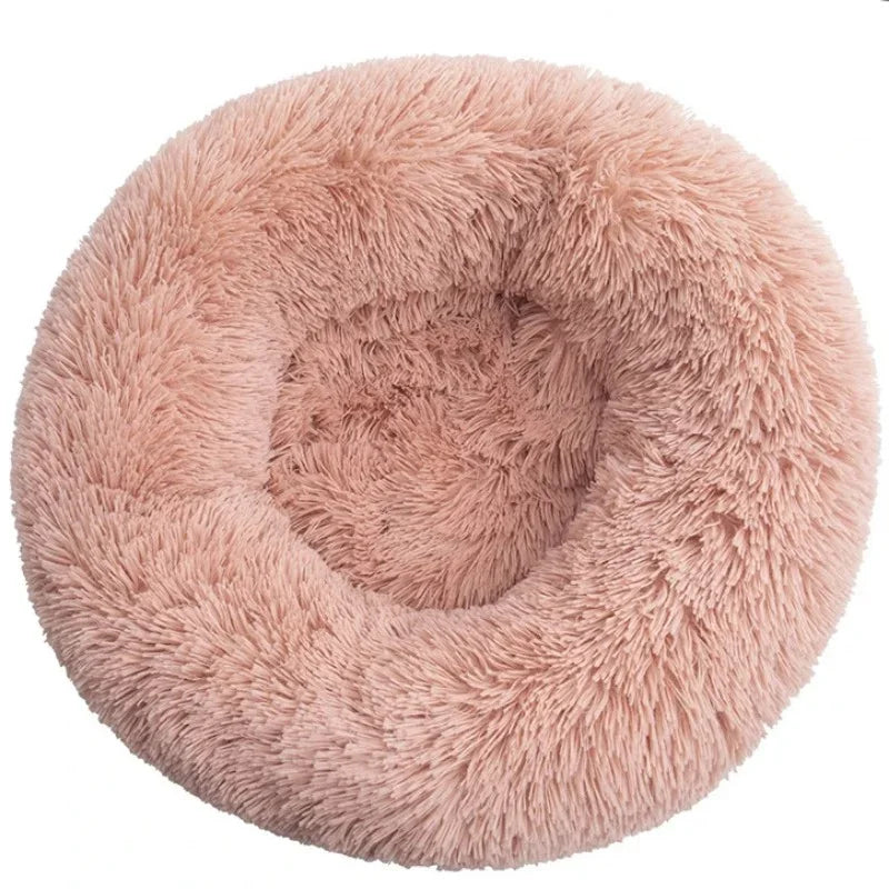 🐾 CozyNest™ Plüsch-Hundebett aus Cord – Waschbar, rutschfest ; super flauschig