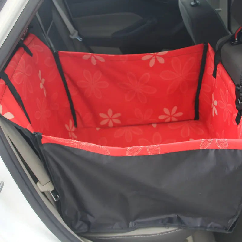🚗🐾 „RoadMate“ – Der sichere & stilvolle Autositz für Hundefahrten & Spaziergänge - Bequem. Wasserfest. Stylisch. Für kleine Hunde & große Abenteuer.