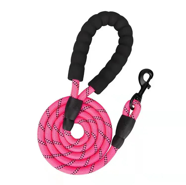 YOUSE Nylon-Hundeleine für Spaziergänge – Reflektierend, Strapazierfähig & Sicher