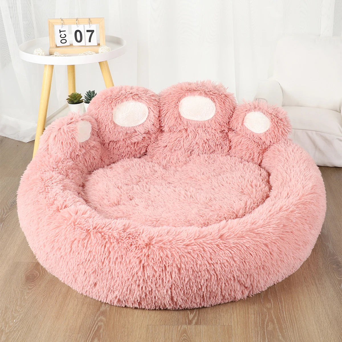 🐾 SmoothPaw™– Komfort-Hundebett in 4 Farben & 4 Größen