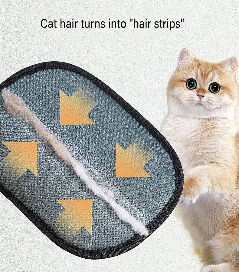 🐾 Pet Grooming Handschuhe – Fellpflege & Haarentfernung leicht gemacht