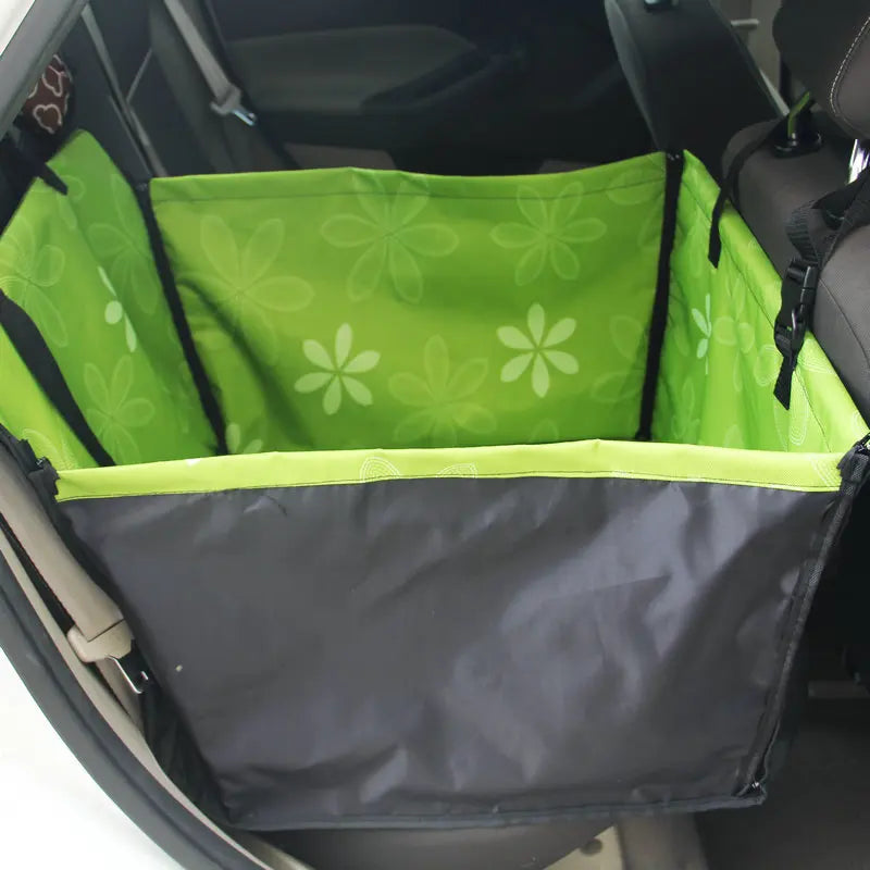 🚗🐾 „RoadMate“ – Der sichere & stilvolle Autositz für Hundefahrten & Spaziergänge - Bequem. Wasserfest. Stylisch. Für kleine Hunde & große Abenteuer.