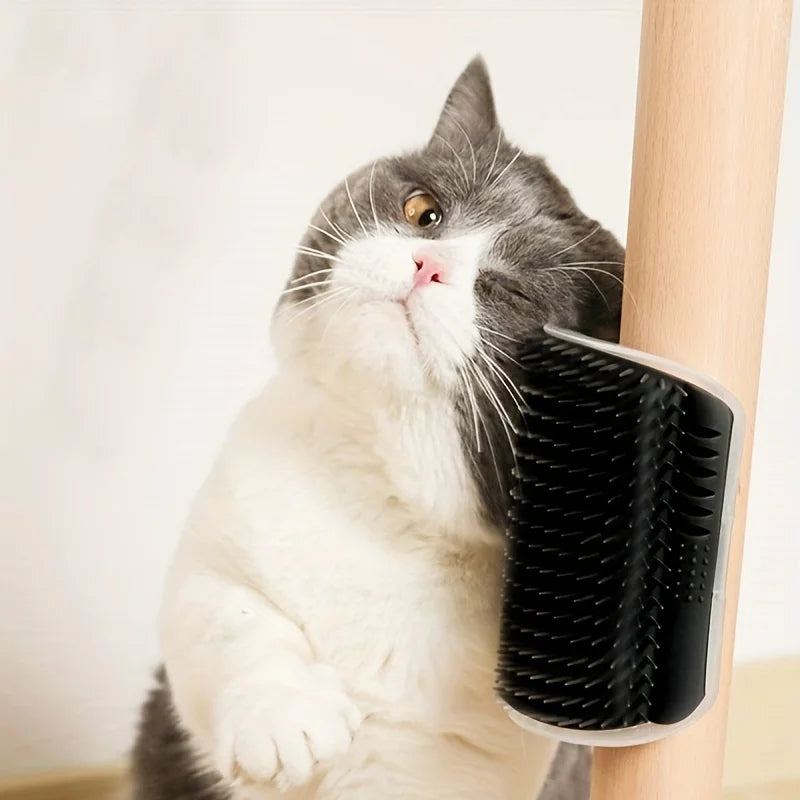 🐾 Katzenkamm für Ecken – Sanfte Fellpflege für glückliche Stubentiger