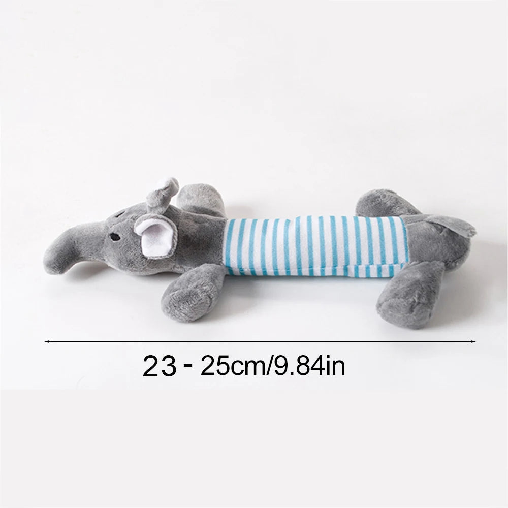 Plüsch Quietschspielzeug für Hunde – Weich, Robust & Beschäftigend