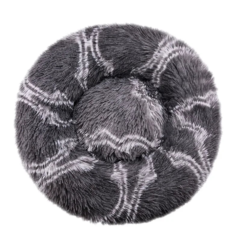 🐾 CozyNest™ Plüsch-Hundebett aus Cord – Waschbar, rutschfest ; super flauschig