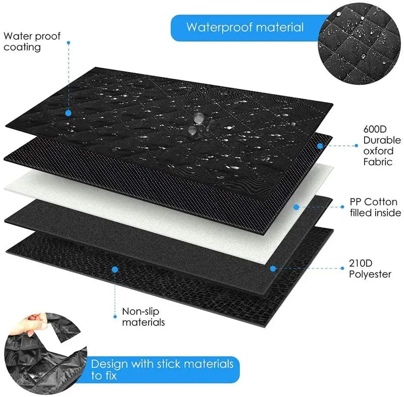 🚙🐾 „TravelGuard“ – Der wasserfeste Auto-Sitzschutz für Hunde Maximaler Schutz. Cleveres Design. Für entspannte Autofahrten/Spaziergänge mit deinem Vierbeiner.