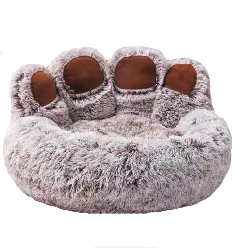 🐾 SmoothPaw™– Komfort-Hundebett in 4 Farben & 4 Größen