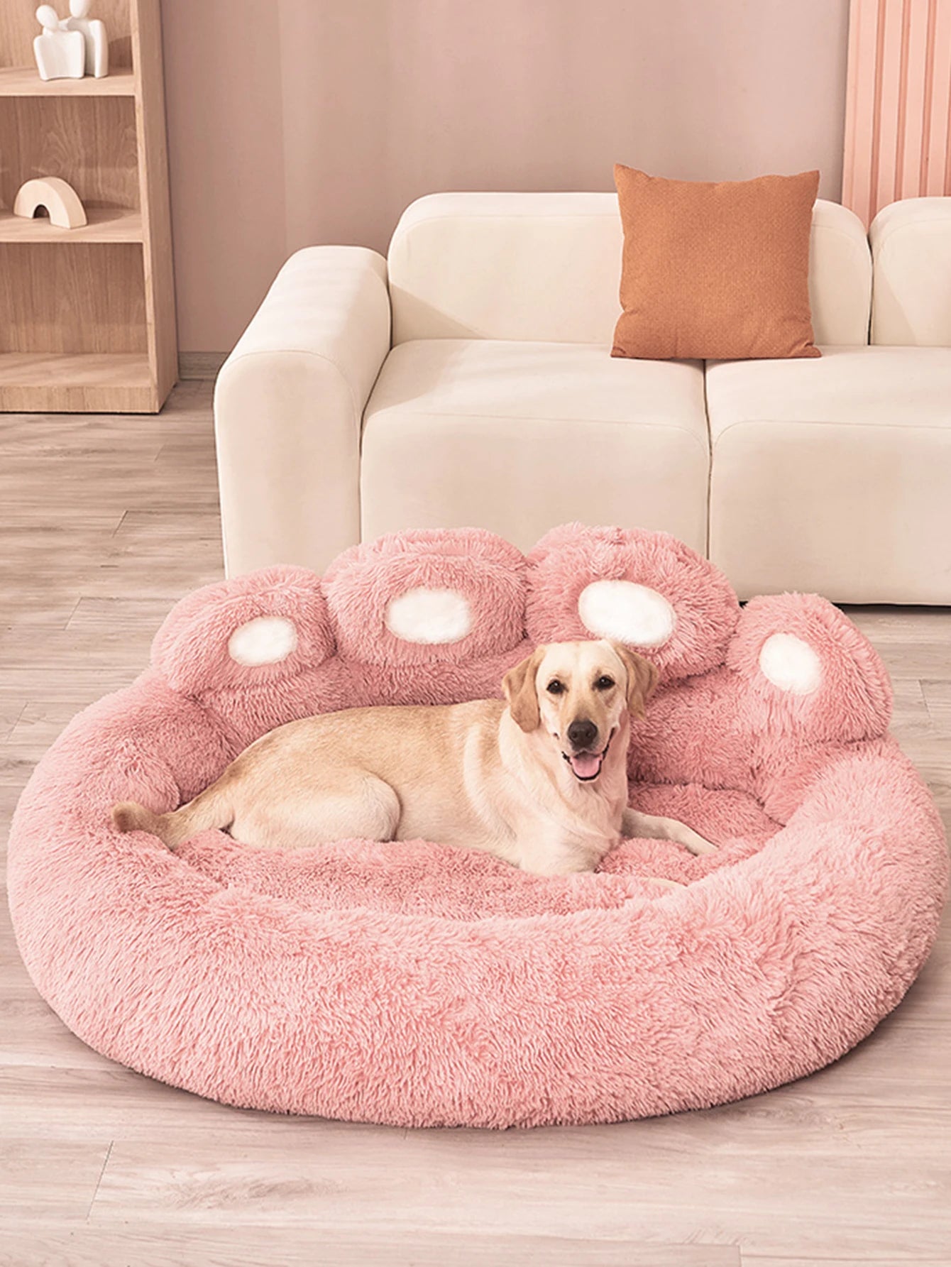 🐾 SmoothPaw™– Komfort-Hundebett in 4 Farben & 4 Größen