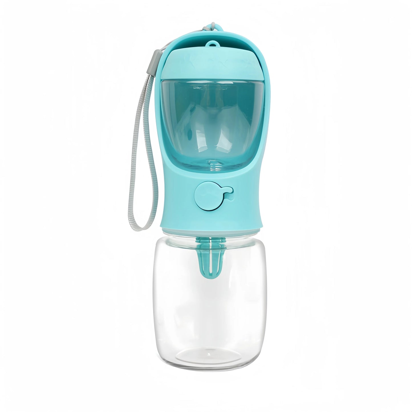 đ¶ Tragbare Wasserflasche & Futterspender fĂŒr Hunde â 2-in-1 Lösung fĂŒr unterwegs