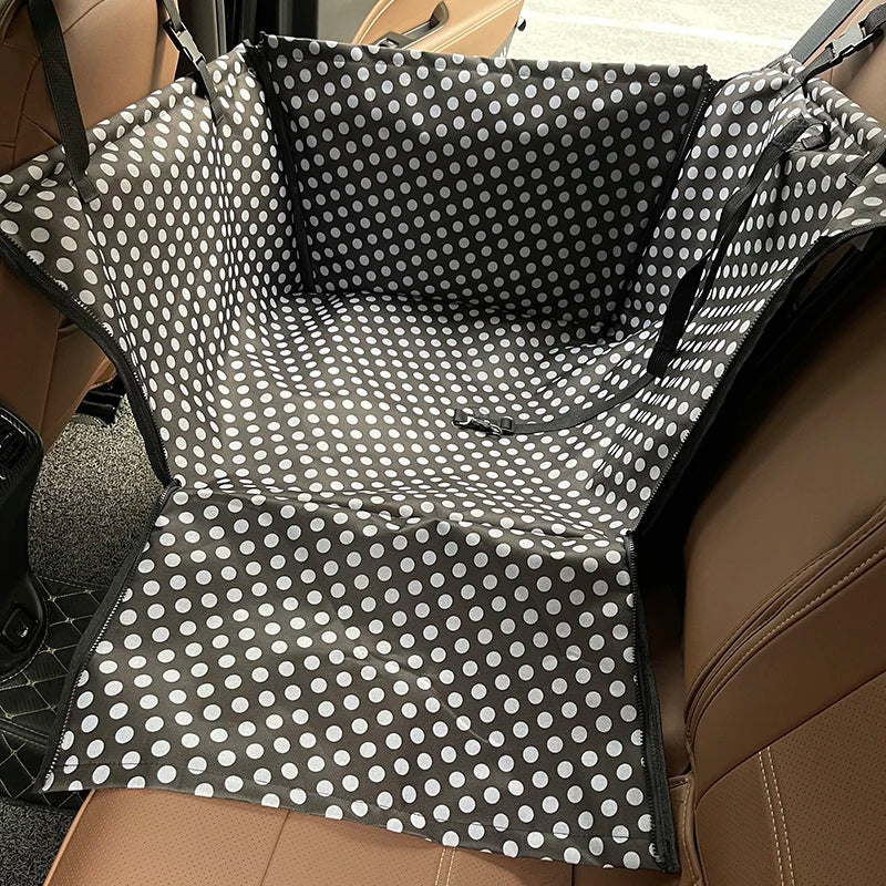 🚗🐾 „RoadMate“ – Der sichere & stilvolle Autositz für Hundefahrten & Spaziergänge - Bequem. Wasserfest. Stylisch. Für kleine Hunde & große Abenteuer.