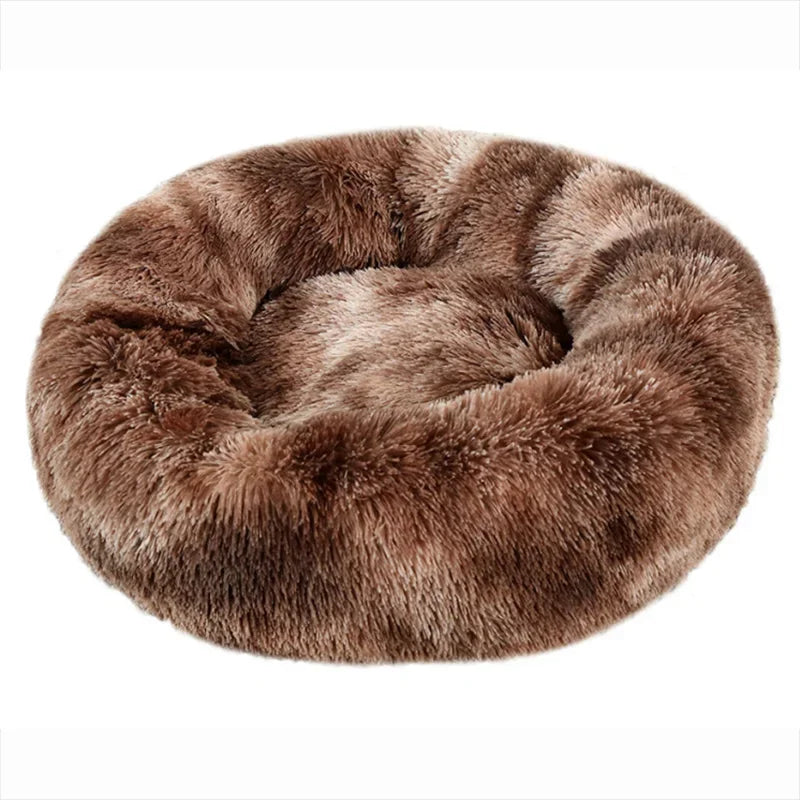 🐾 CozyNest™ Plüsch-Hundebett aus Cord – Waschbar, rutschfest ; super flauschig