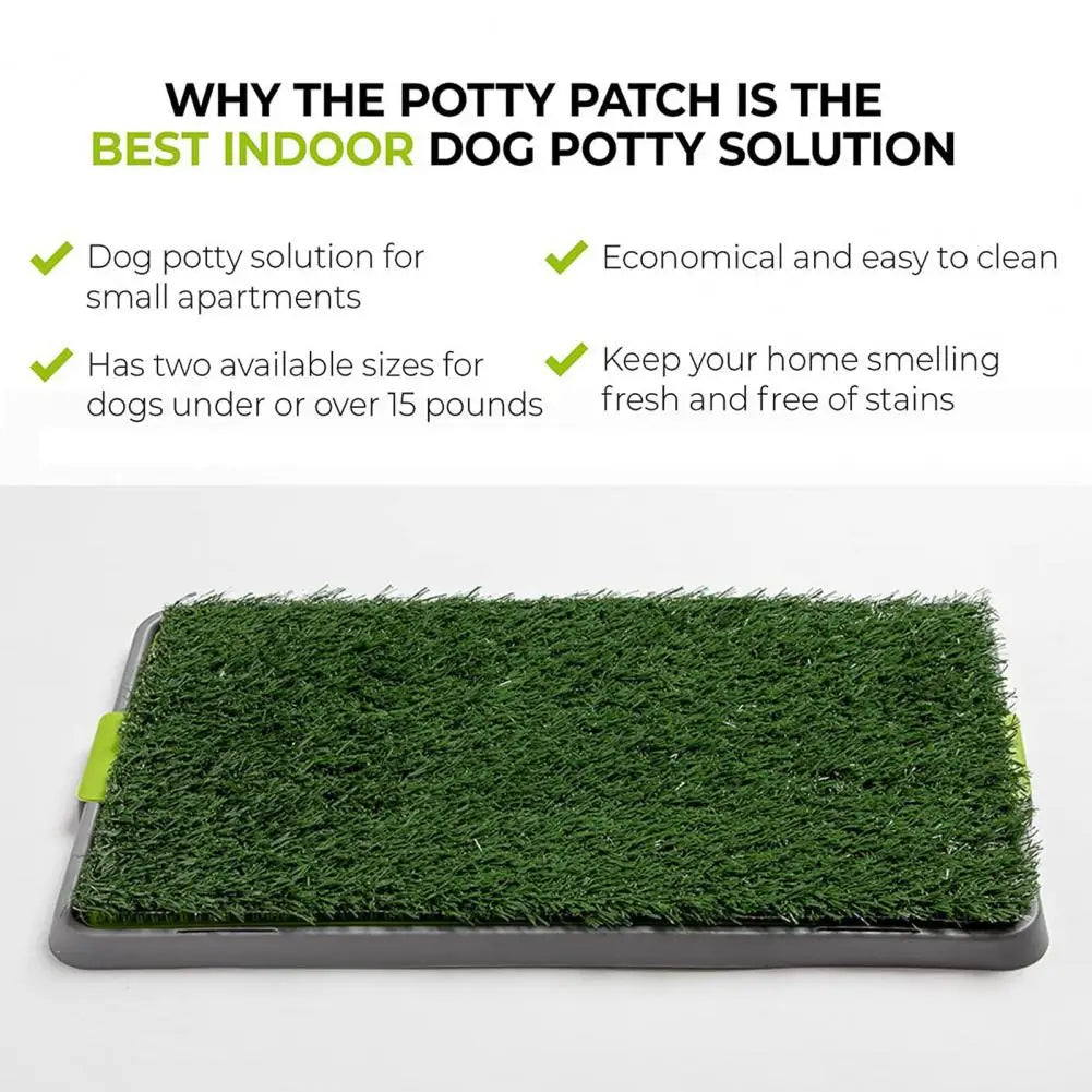 🐾 „GreenRelief“ – Künstliche Gras-Toilette für Hundeerrziehung/ Pflege Die praktische & hygienische Lösung wenn der Spaziergang nicht klappt!