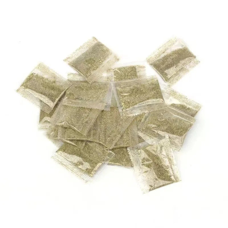 🌿 10er-Pack Catnip Beutel – Natürliches Katzenminzpulver für Spielzeuge, Entspannung & Wohlbefinden