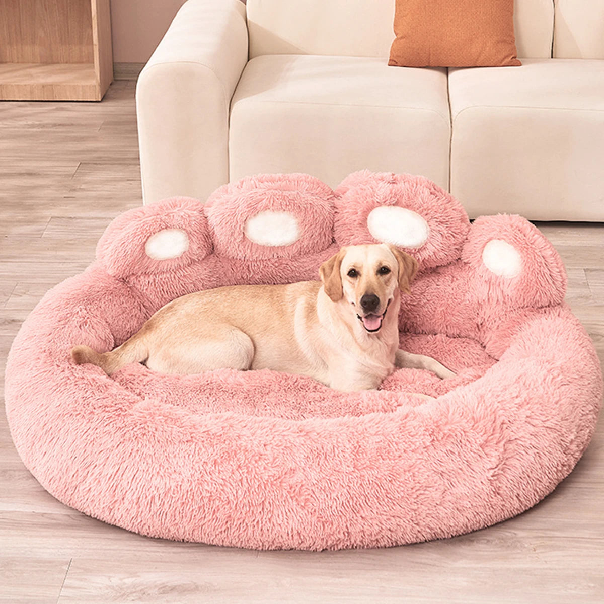 🐾 SmoothPaw™– Komfort-Hundebett in 4 Farben & 4 Größen