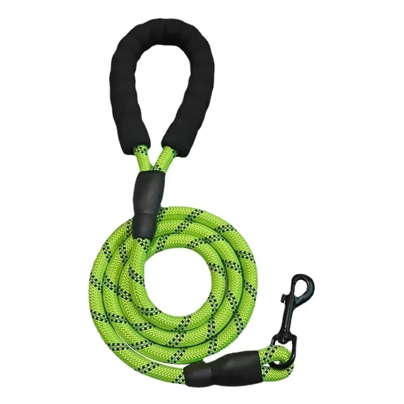 YOUSE Nylon-Hundeleine für Spaziergänge – Reflektierend, Strapazierfähig & Sicher