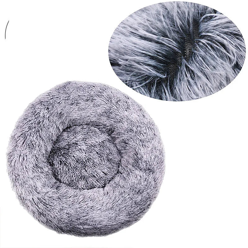 🐾 CozyNest™ Plüsch-Hundebett aus Cord – Waschbar, rutschfest ; super flauschig