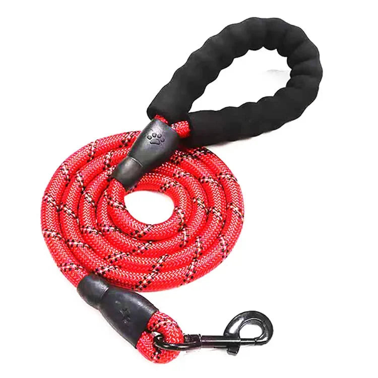 YOUSE Nylon-Hundeleine für Spaziergänge – Reflektierend, Strapazierfähig & Sicher