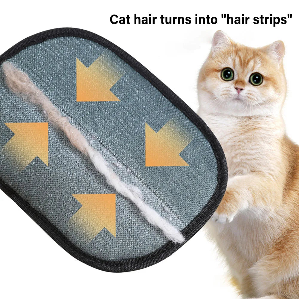 🐾 Pet Grooming Handschuhe – Fellpflege & Haarentfernung leicht gemacht