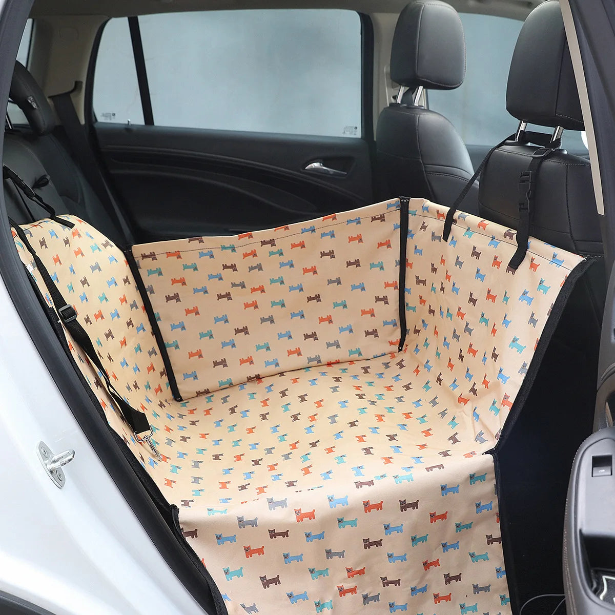 🚗🐾 „RoadMate“ – Der sichere & stilvolle Autositz für Hundefahrten & Spaziergänge - Bequem. Wasserfest. Stylisch. Für kleine Hunde & große Abenteuer.