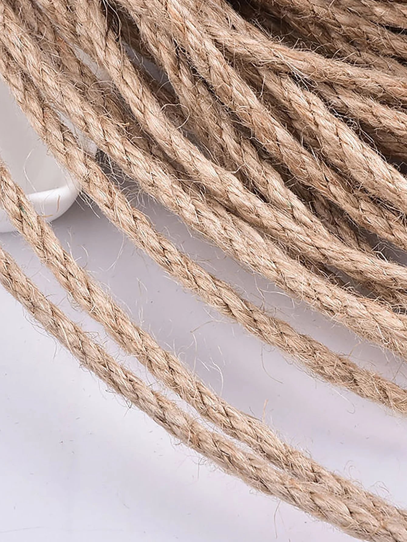 10M Naturseil aus 100 % Leinen – Robust, Vielseitig & Umweltfreundlich für Katzenkratzbäume
