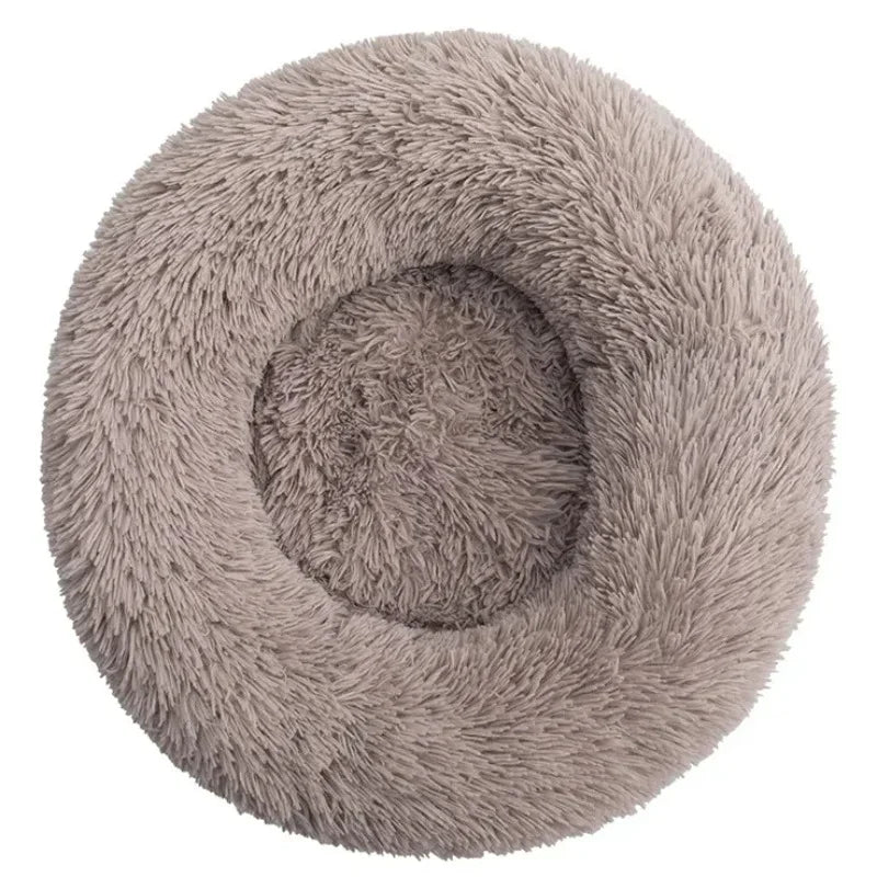 🐾 CozyNest™ Plüsch-Hundebett aus Cord – Waschbar, rutschfest ; super flauschig