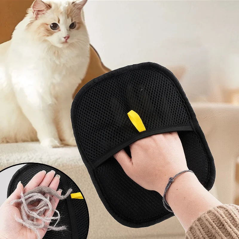 🐾 Pet Grooming Handschuhe – Fellpflege & Haarentfernung leicht gemacht