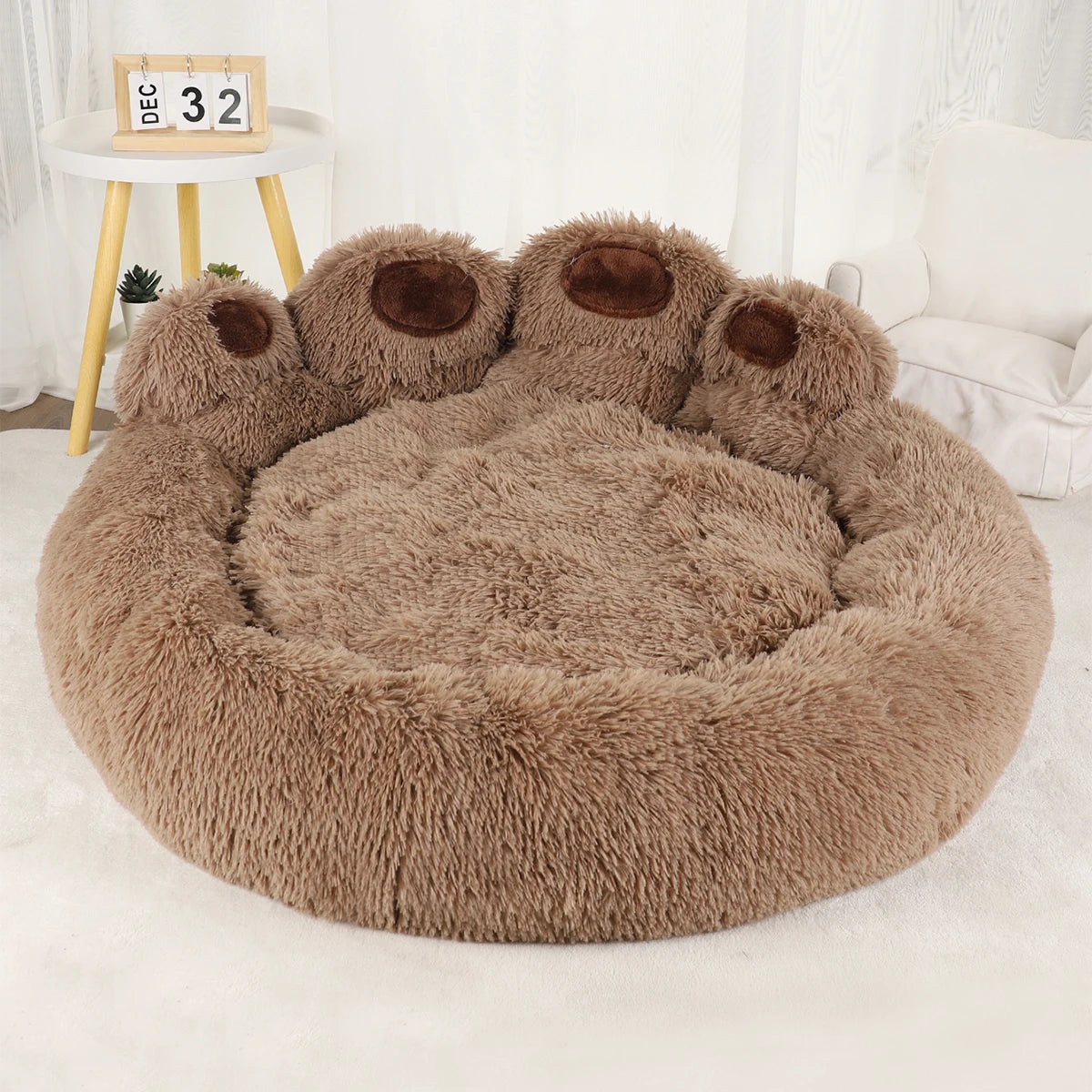 🐾 SmoothPaw™– Komfort-Hundebett in 4 Farben & 4 Größen
