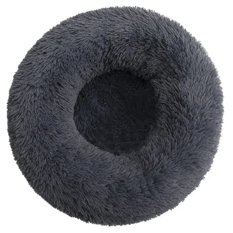 🐾 CozyNest™ Plüsch-Hundebett aus Cord – Waschbar, rutschfest ; super flauschig